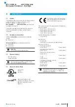 Preview for 25 page of Balluff BTL7-V50E-M P-C003 Series User Manual