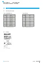 Preview for 39 page of Balluff BTL7-V50E-M P-C003 Series User Manual