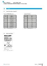 Preview for 79 page of Balluff BTL7-V50E-M P-C003 Series User Manual