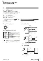 Preview for 11 page of Balluff IO-Link BAE SA-CS-027-YI-BP00,3 GS04 User Manual