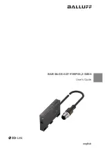 Preview for 27 page of Balluff IO-Link BAE SA-CS-027-YI-BP00,3 GS04 User Manual