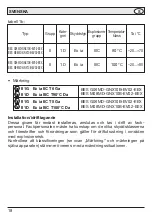 Preview for 26 page of Balluff NAMUR BES G06MD-GNX10B-EV02-EEX Operating Instructions Manual