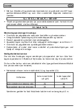 Preview for 36 page of Balluff NAMUR BES G06MD-GNX10B-EV02-EEX Operating Instructions Manual