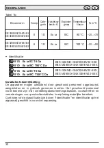 Preview for 38 page of Balluff NAMUR BES G06MD-GNX10B-EV02-EEX Operating Instructions Manual