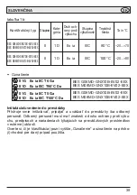 Preview for 47 page of Balluff NAMUR BES G06MD-GNX10B-EV02-EEX Operating Instructions Manual