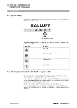 Preview for 32 page of Balluff SMARTCAMERA User Manual