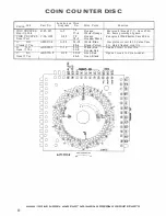 Preview for 33 page of Bally BONANZA Service Manual & Parts Manual