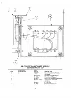 Preview for 63 page of Bally Electronic Pinball Games Repair Manual