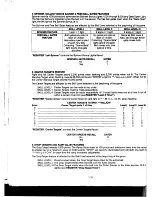 Preview for 19 page of Bally Motordome Operating Manual