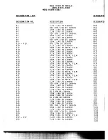 Preview for 39 page of Bally Motordome Operating Manual