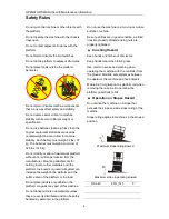 Preview for 9 page of Ballymore SM0114113 Operator'S Manual