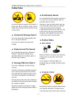 Preview for 11 page of Ballymore SM0114113 Operator'S Manual