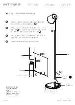 Preview for 3 page of BALTENSWEILER FEZ S Assembly Instructions