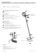 Preview for 1 page of BALTENSWEILER OYO S Assembly And Operating Instructions