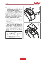 Preview for 18 page of baltur 17500010 Instruction Manual For Installation, Use And Maintenance