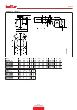 Preview for 13 page of baltur 17530020 Instruction Manual For Installation, Use And Maintenance