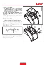 Preview for 18 page of baltur 17530020 Instruction Manual For Installation, Use And Maintenance