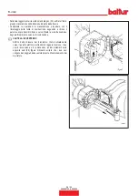 Preview for 26 page of baltur 17530020 Instruction Manual For Installation, Use And Maintenance