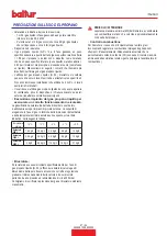 Preview for 29 page of baltur 17530020 Instruction Manual For Installation, Use And Maintenance