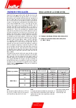 Preview for 61 page of baltur 35640050 Manual Instructions For Use