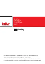 Preview for 84 page of baltur 35640050 Manual Instructions For Use