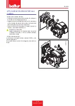 Preview for 13 page of baltur 56460010 Installation, Use And Maintenance Instruction Manual