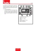 Preview for 21 page of baltur 56460010 Installation, Use And Maintenance Instruction Manual