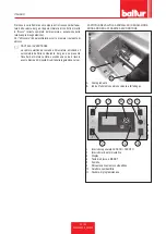 Preview for 26 page of baltur 56460010 Installation, Use And Maintenance Instruction Manual