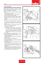 Preview for 34 page of baltur 56460010 Installation, Use And Maintenance Instruction Manual