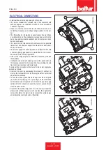 Preview for 60 page of baltur 56460010 Installation, Use And Maintenance Instruction Manual