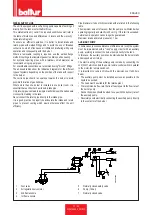 Preview for 61 page of baltur 56470010 Installation, Use And Maintenance Instruction Manual