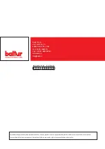 Preview for 88 page of baltur 66875410 Instruction Manual