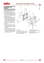 Preview for 16 page of baltur BGN 200 LX Instruction