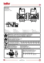 Preview for 38 page of baltur BGN 200 LX Instruction