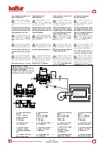 Preview for 40 page of baltur BGN 200 LX Instruction