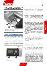 Preview for 11 page of baltur btg 15 me User Instructions