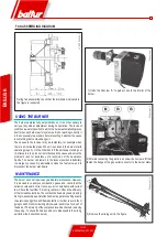 Preview for 16 page of baltur btg 15 me User Instructions