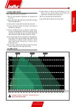 Preview for 73 page of baltur btg 15 me User Instructions