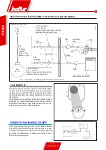 Preview for 84 page of baltur btg 15 me User Instructions