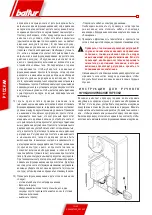 Preview for 100 page of baltur btg 15 me User Instructions