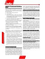 Preview for 60 page of baltur GI 1000 DSPG Instructions For Use Manual