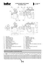 Preview for 8 page of baltur GI 350 DSPGN Instructions Manual