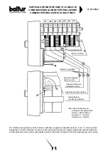 Preview for 22 page of baltur GI 350 DSPGN Instructions Manual