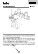 Preview for 32 page of baltur GI 350 DSPGN Instructions Manual