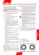 Preview for 77 page of baltur GI MIST 350 DSPGM User Instruction Manual