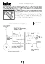 Preview for 34 page of baltur SPARKGAS 3,6 Instruction Manual