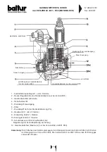 Preview for 70 page of baltur SPARKGAS 3,6 Instruction Manual