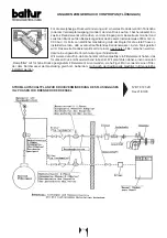 Preview for 73 page of baltur SPARKGAS 3,6 Instruction Manual