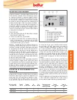 Preview for 47 page of baltur TBG 110LX PN Instruction