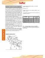 Preview for 52 page of baltur TBG 110LX PN Instruction